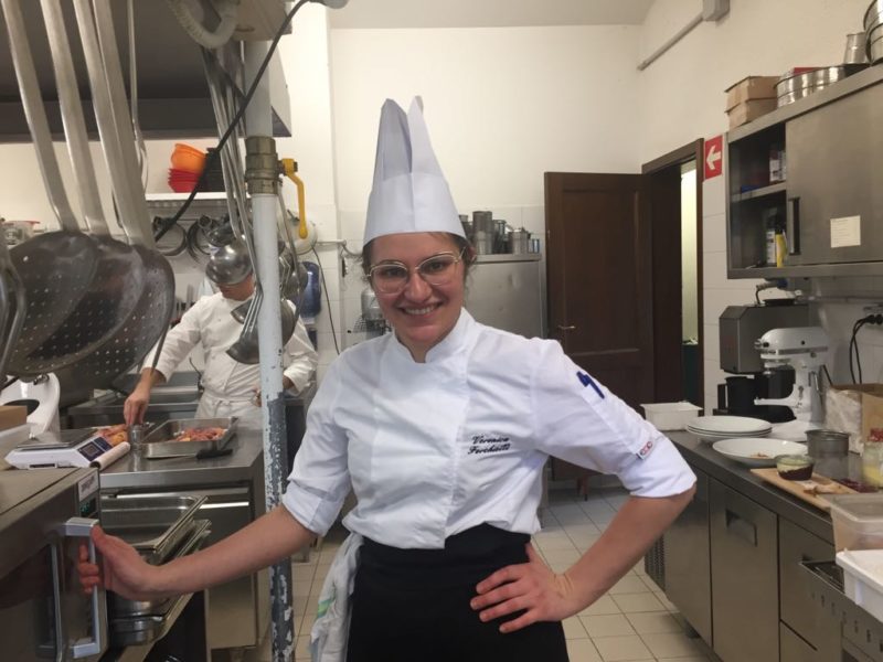 Veronica Forchielli chef