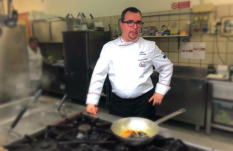 Marco domenella Chef
