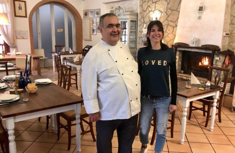 chef Mario ristorante Pineta