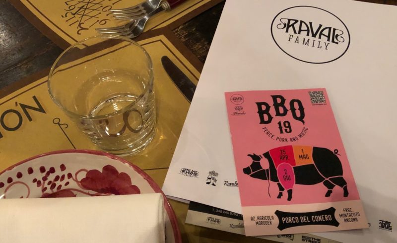 Raval Family e BBQ Porco del conero