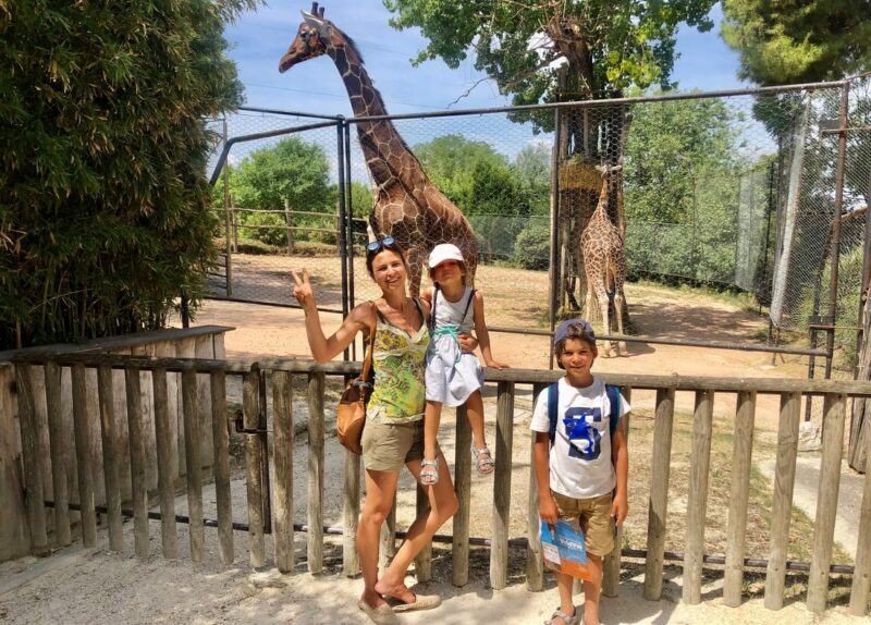 Animali Parco zoo di Falconara